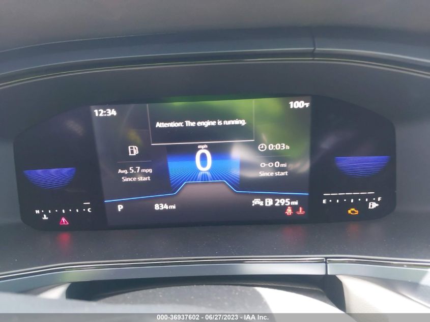 2023 VOLKSWAGEN TAOS SE - 3VVEX7B29PM323478