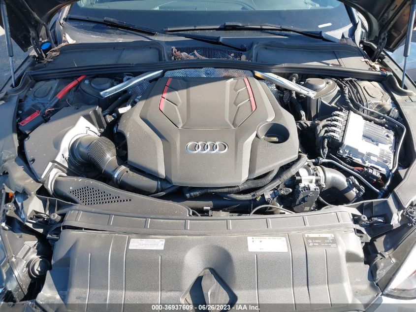 2022 AUDI S5 SPORTBACK PREMIUM PLUS WAUC4CF50NA033438