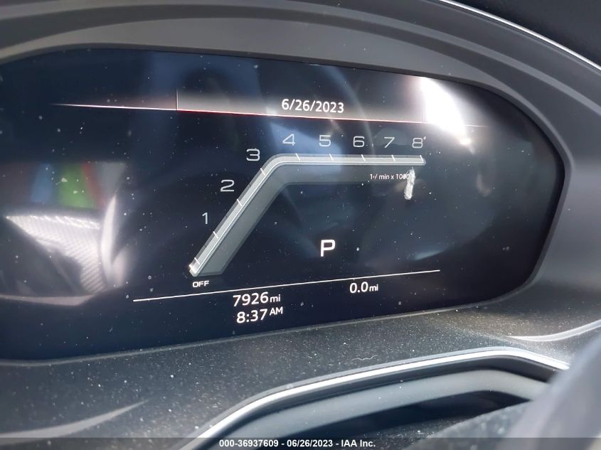 2022 AUDI S5 SPORTBACK PREMIUM PLUS WAUC4CF50NA033438