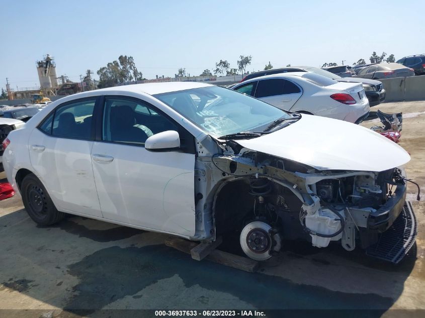 2017 TOYOTA COROLLA L/LE/XLE/SE - 5YFBURHE9HP641943