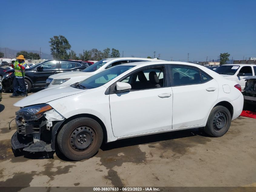 2017 TOYOTA COROLLA L/LE/XLE/SE - 5YFBURHE9HP641943