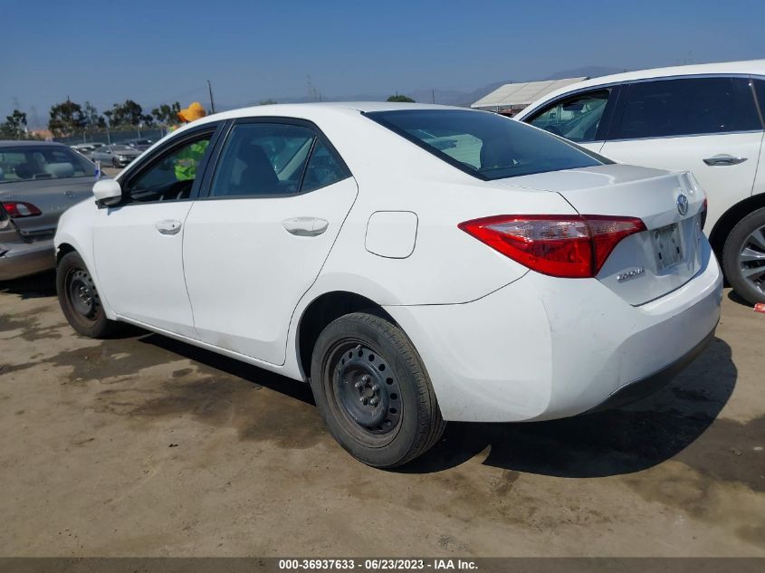 2017 TOYOTA COROLLA L/LE/XLE/SE - 5YFBURHE9HP641943