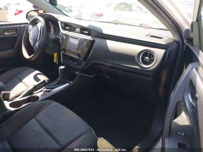 2017 TOYOTA COROLLA L/LE/XLE/SE - 5YFBURHE9HP641943