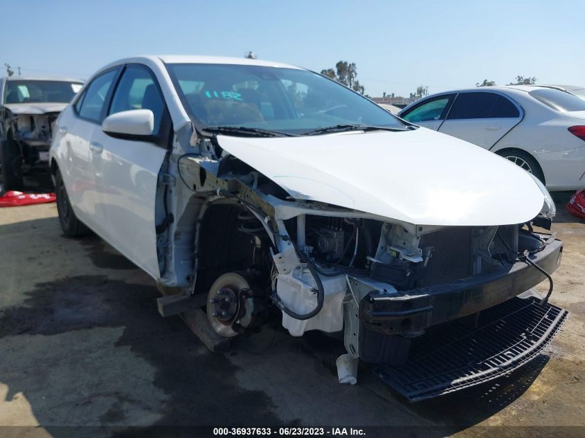 2017 TOYOTA COROLLA L/LE/XLE/SE - 5YFBURHE9HP641943