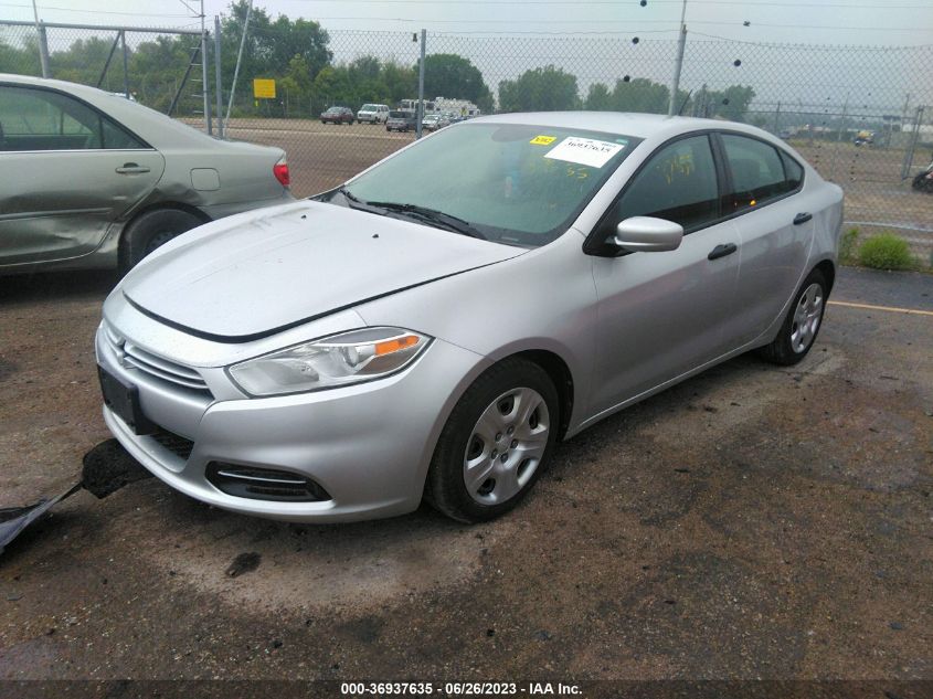 2013 DODGE DART SE/AERO - 1C3CDFAA6DD213923