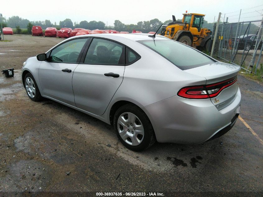 2013 DODGE DART SE/AERO - 1C3CDFAA6DD213923