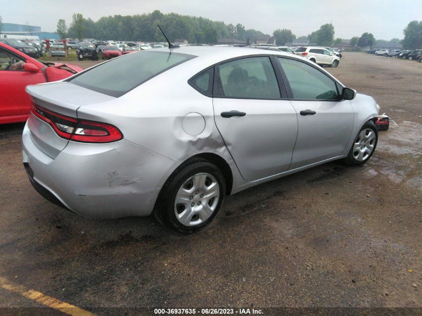 2013 DODGE DART SE/AERO - 1C3CDFAA6DD213923