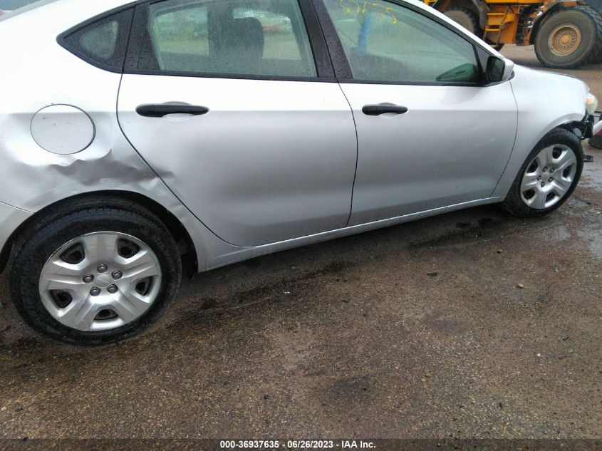 2013 DODGE DART SE/AERO - 1C3CDFAA6DD213923
