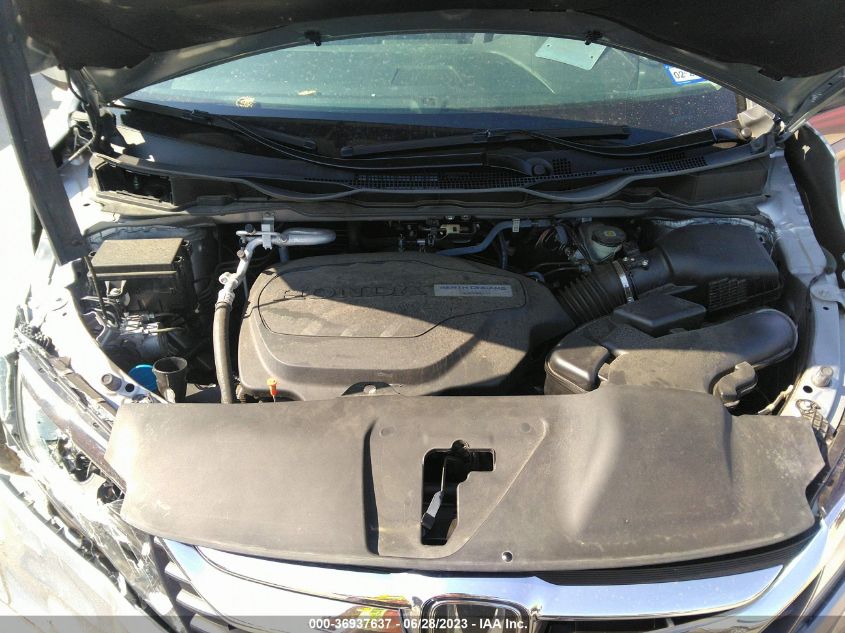 2018 HONDA ODYSSEY EX-L - 5FNRL6H75JB059177