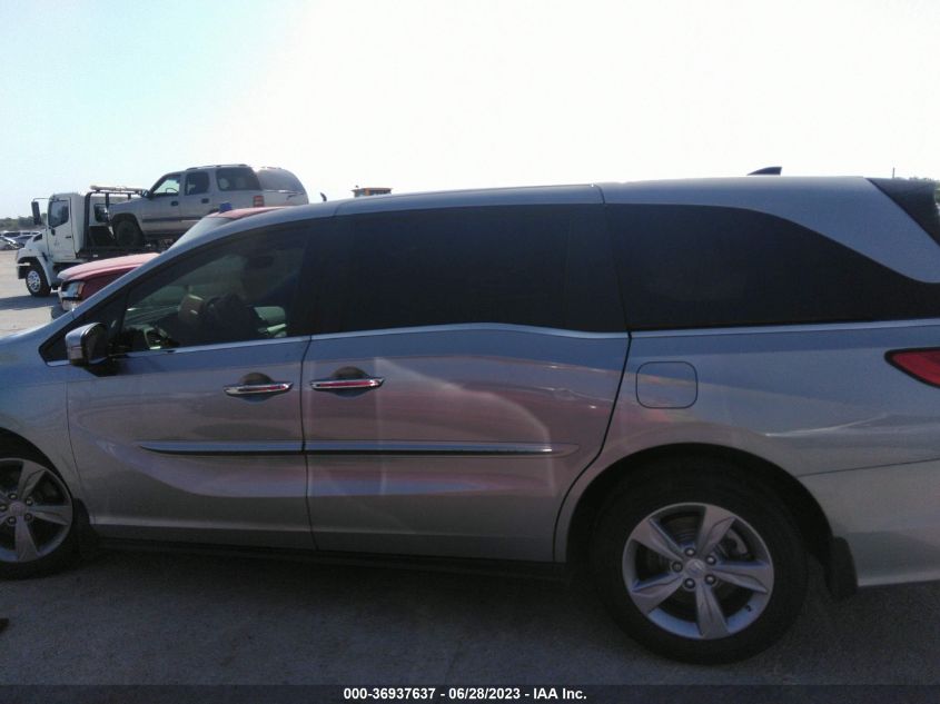 2018 HONDA ODYSSEY EX-L - 5FNRL6H75JB059177