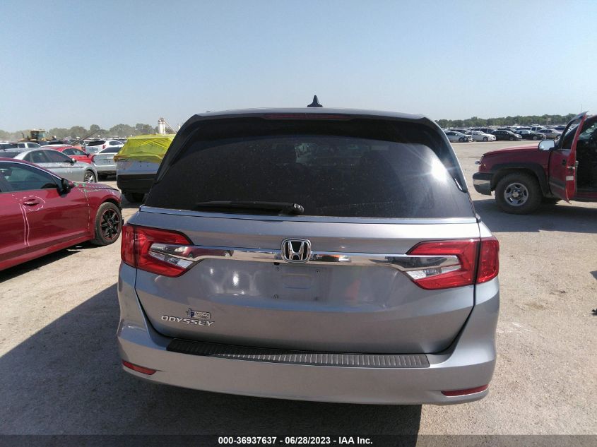 2018 HONDA ODYSSEY EX-L - 5FNRL6H75JB059177