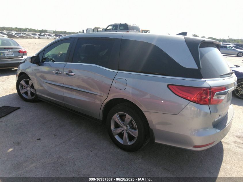 2018 HONDA ODYSSEY EX-L - 5FNRL6H75JB059177