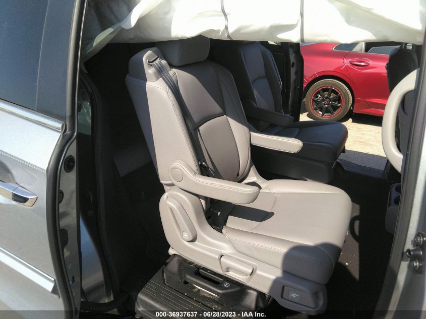 2018 HONDA ODYSSEY EX-L - 5FNRL6H75JB059177