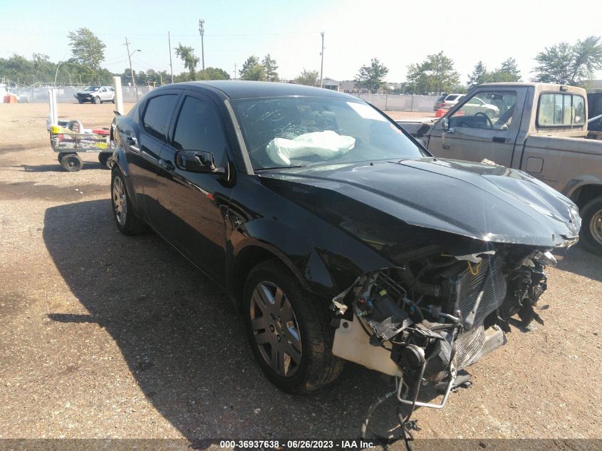2013 DODGE AVENGER SE - 1C3CDZAB3DN571890