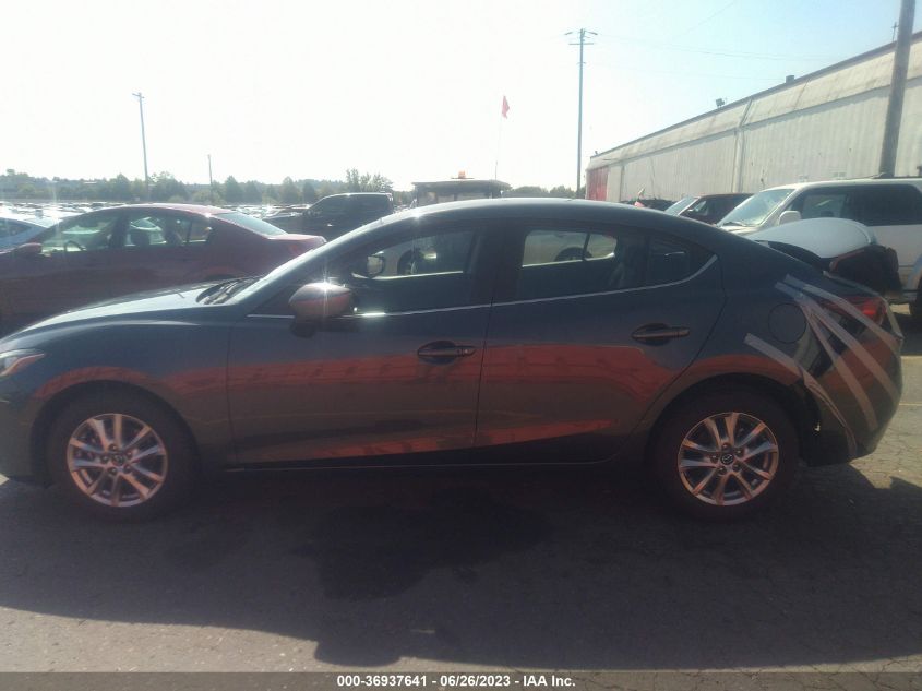 2015 MAZDA MAZDA3 I TOURING - JM1BM1V79F1267469