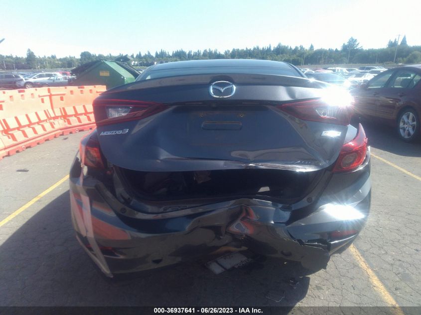 2015 MAZDA MAZDA3 I TOURING - JM1BM1V79F1267469