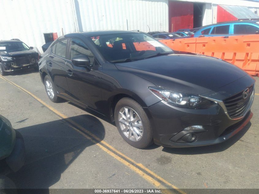 2015 MAZDA MAZDA3 I TOURING - JM1BM1V79F1267469