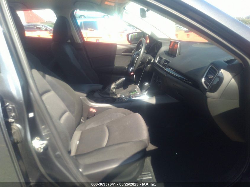 2015 MAZDA MAZDA3 I TOURING - JM1BM1V79F1267469