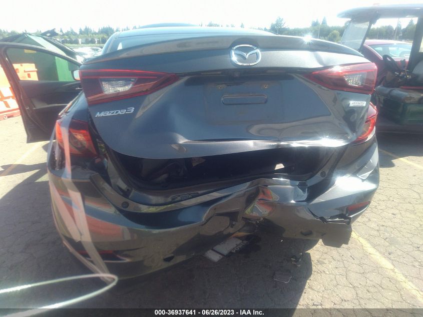 2015 MAZDA MAZDA3 I TOURING - JM1BM1V79F1267469