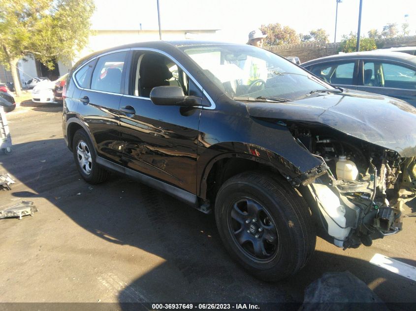 2015 HONDA CR-V LX - 3CZRM3H3XFG715247