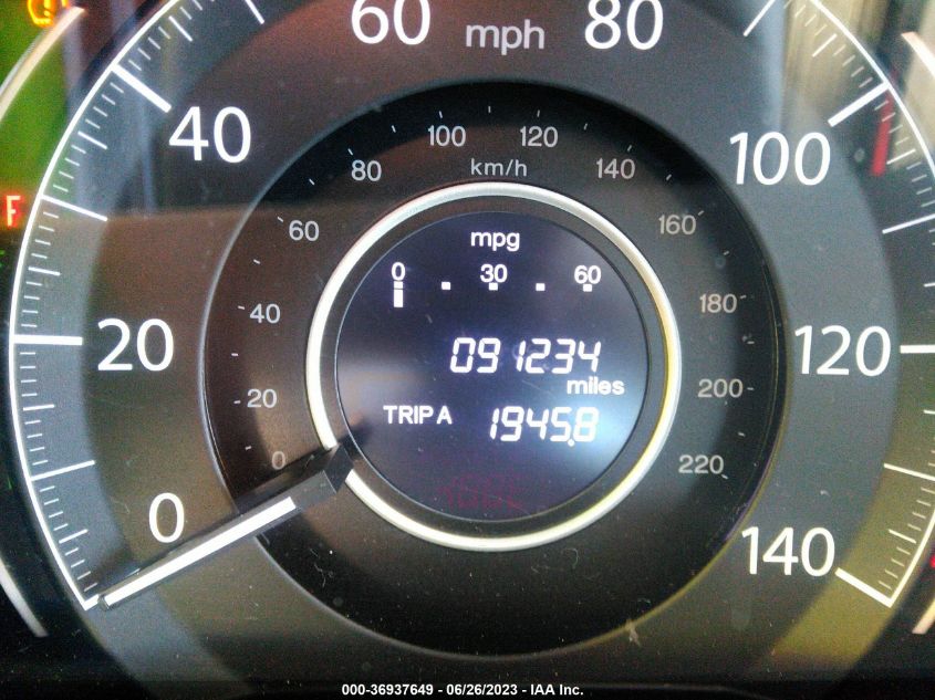 2015 HONDA CR-V LX - 3CZRM3H3XFG715247