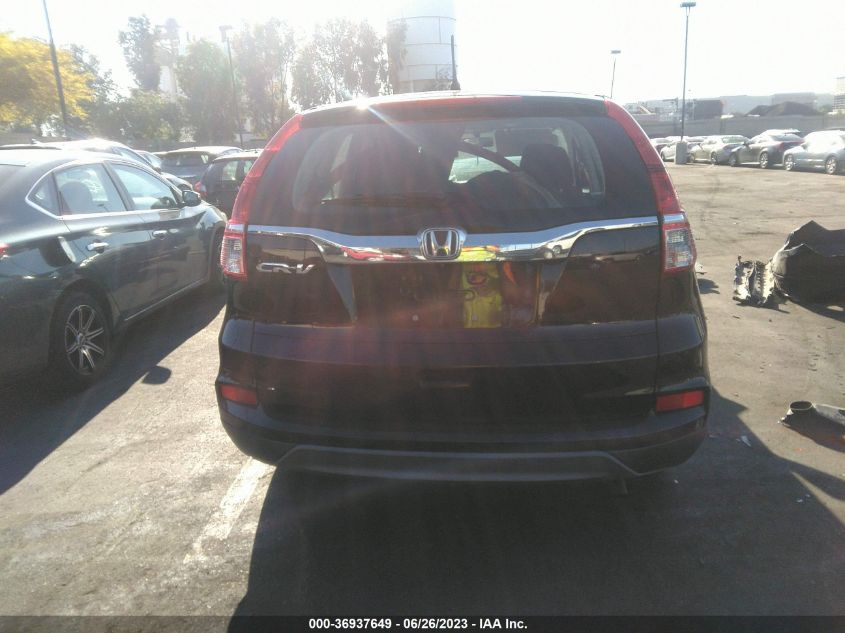 2015 HONDA CR-V LX - 3CZRM3H3XFG715247