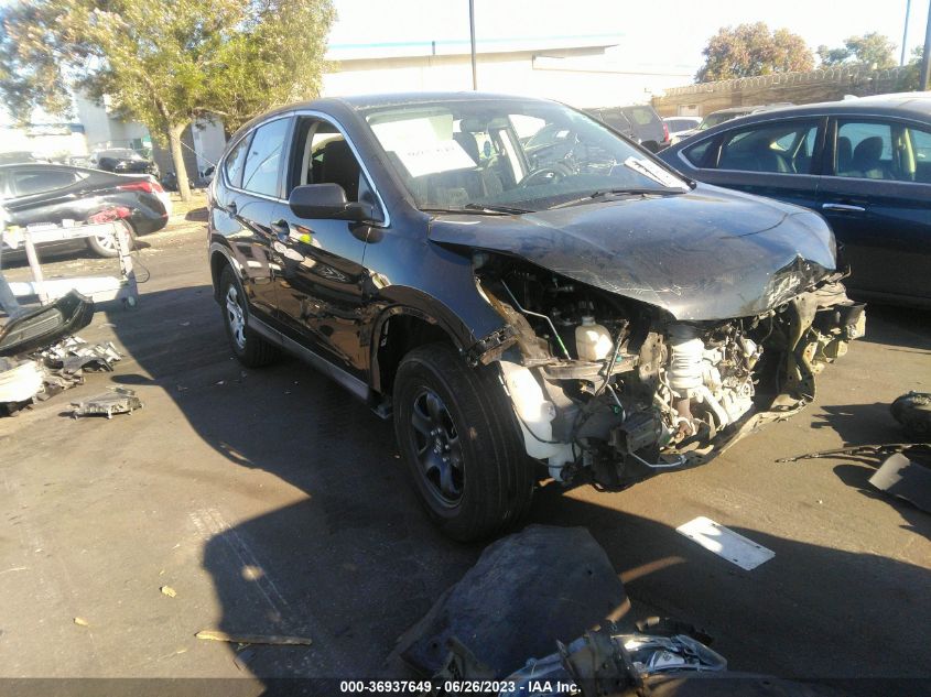 2015 HONDA CR-V LX - 3CZRM3H3XFG715247