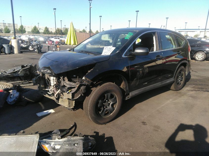 2015 HONDA CR-V LX - 3CZRM3H3XFG715247