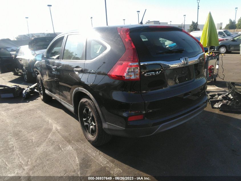 2015 HONDA CR-V LX - 3CZRM3H3XFG715247