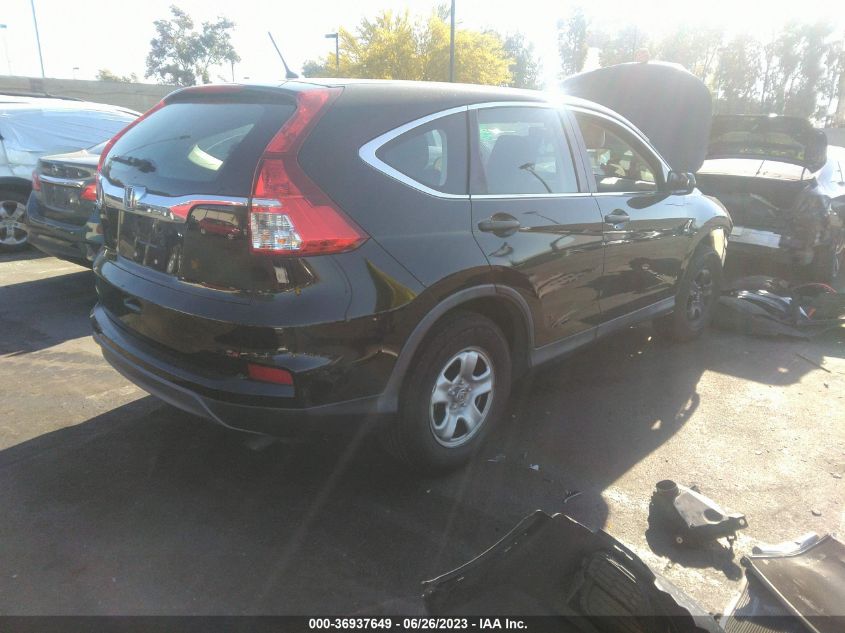2015 HONDA CR-V LX - 3CZRM3H3XFG715247