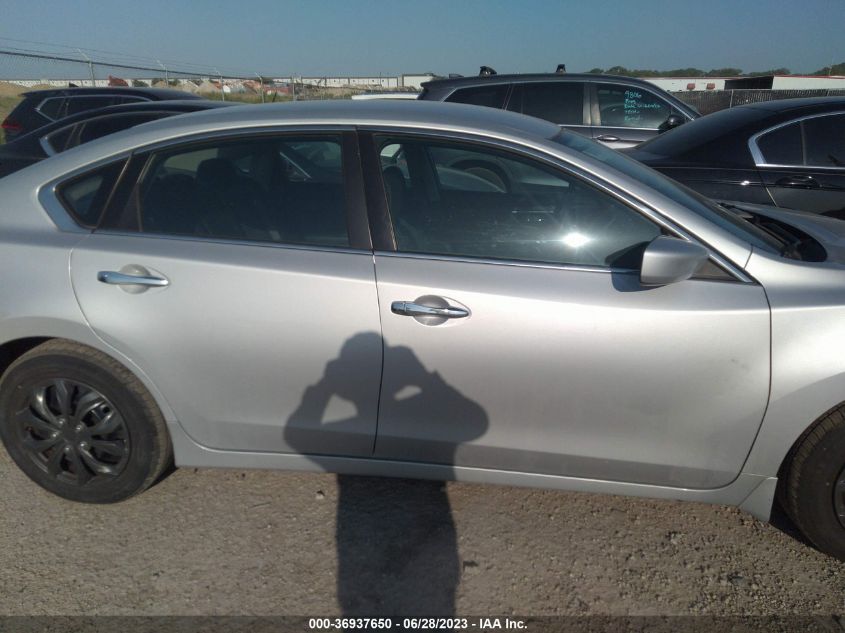 2018 NISSAN ALTIMA 2.5/S/SV/SL/SR - 1N4AL3AP1JC293289