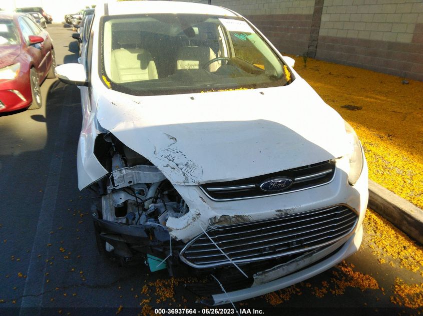 2016 FORD C-MAX HYBRID SEL - 1FADP5BU9GL112059