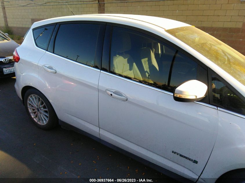 2016 FORD C-MAX HYBRID SEL - 1FADP5BU9GL112059