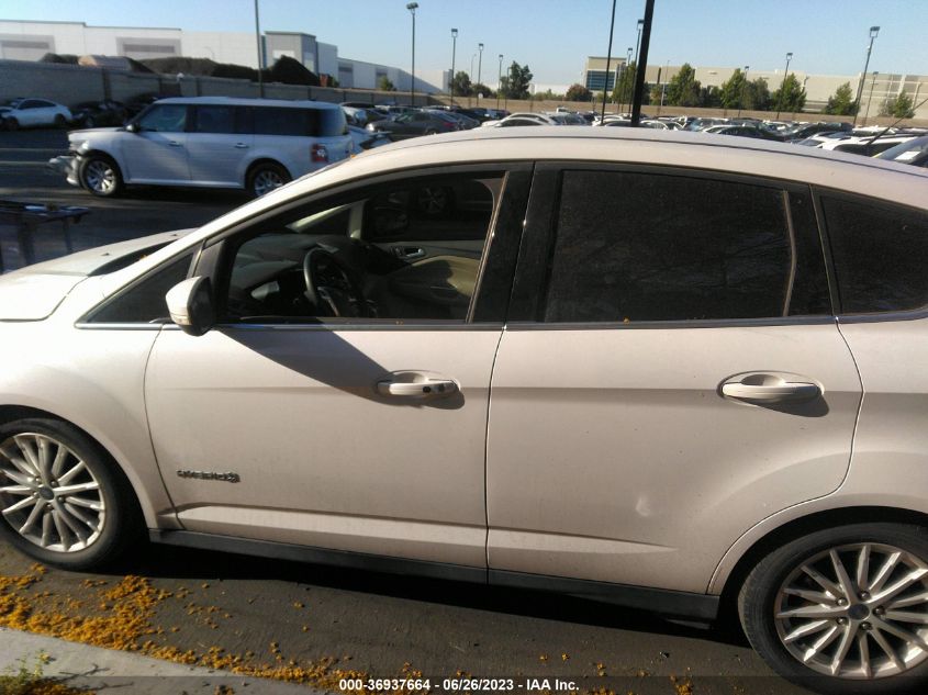 2016 FORD C-MAX HYBRID SEL - 1FADP5BU9GL112059