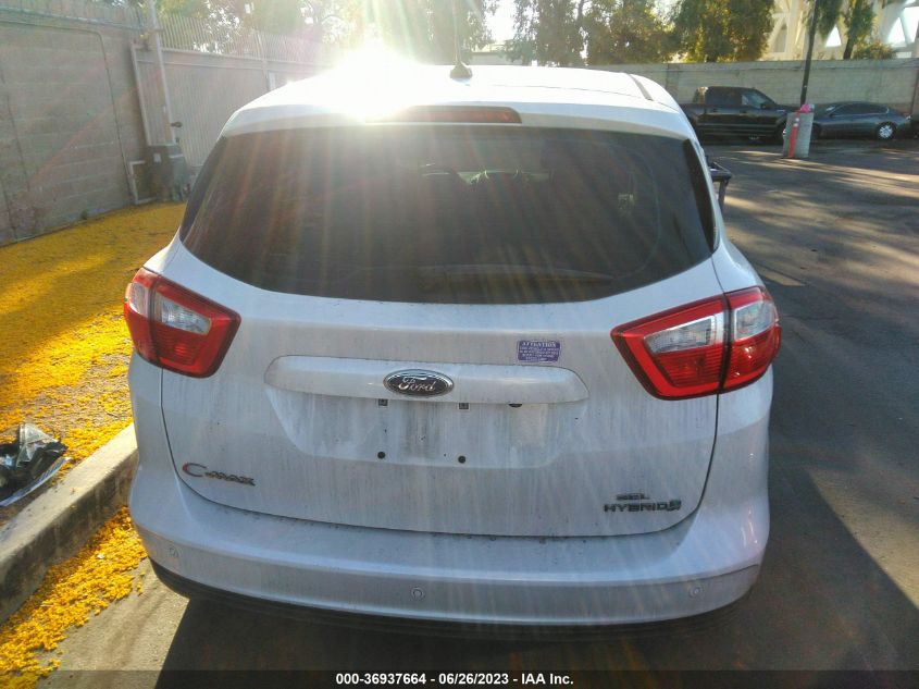 2016 FORD C-MAX HYBRID SEL - 1FADP5BU9GL112059