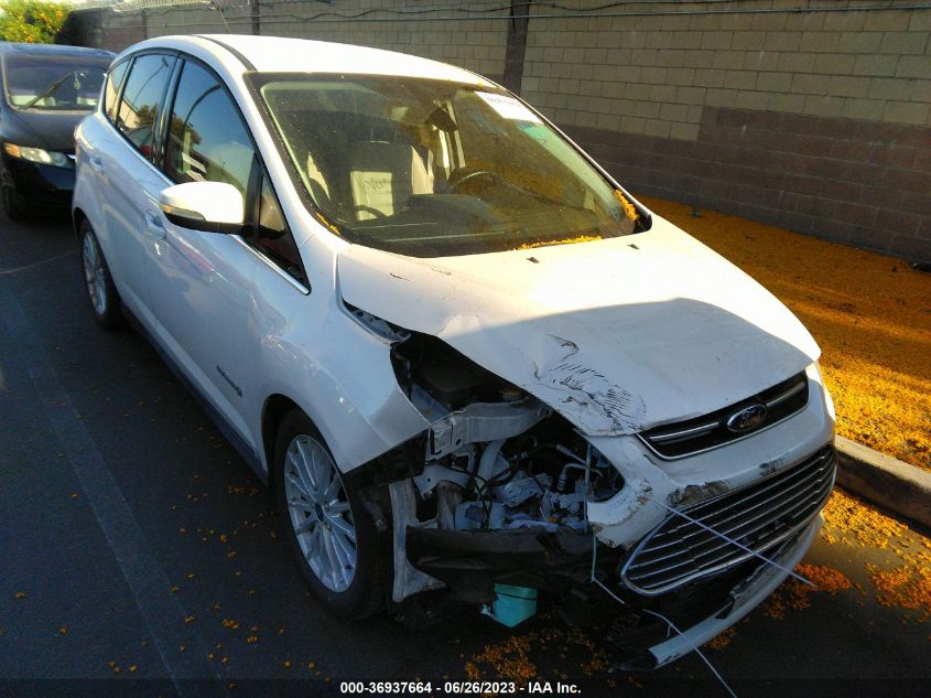 2016 FORD C-MAX HYBRID SEL - 1FADP5BU9GL112059