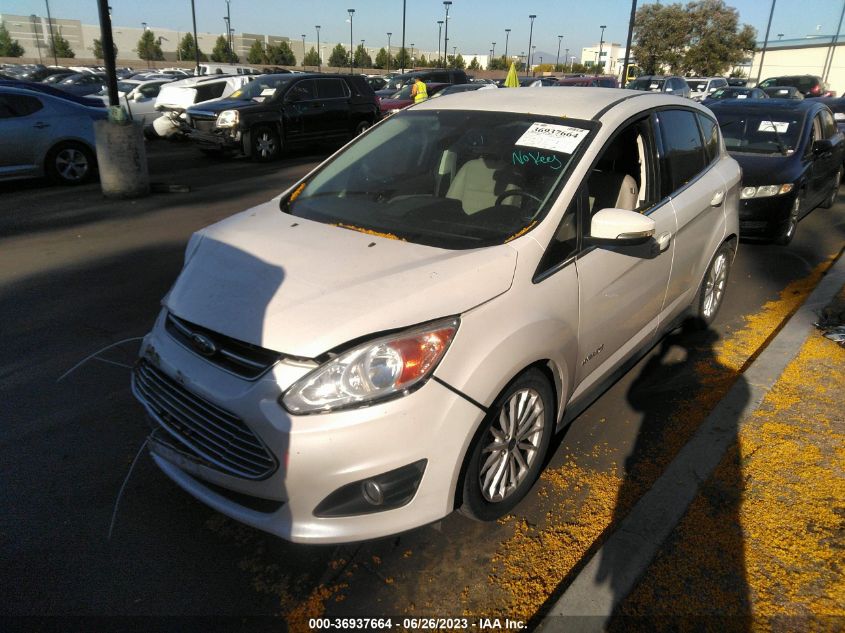 2016 FORD C-MAX HYBRID SEL - 1FADP5BU9GL112059