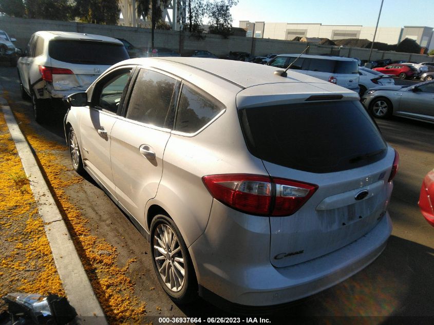 2016 FORD C-MAX HYBRID SEL - 1FADP5BU9GL112059