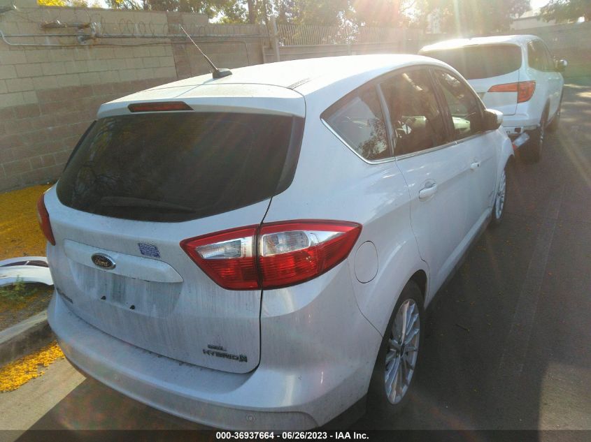2016 FORD C-MAX HYBRID SEL - 1FADP5BU9GL112059