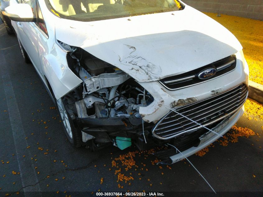 2016 FORD C-MAX HYBRID SEL - 1FADP5BU9GL112059