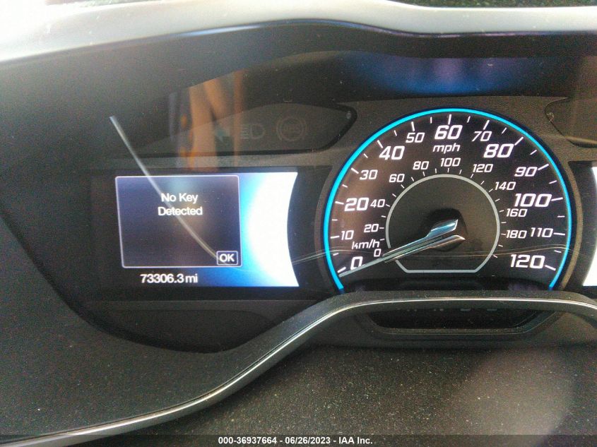 2016 FORD C-MAX HYBRID SEL - 1FADP5BU9GL112059