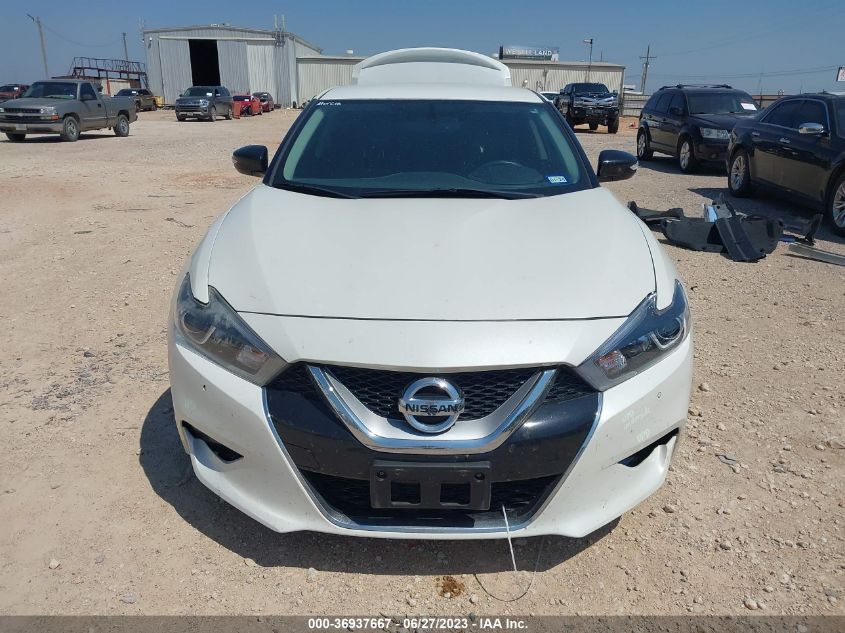 2016 NISSAN MAXIMA 3.5S/SV/SL/SR/PLAT - 1N4AA6AP9GC441592