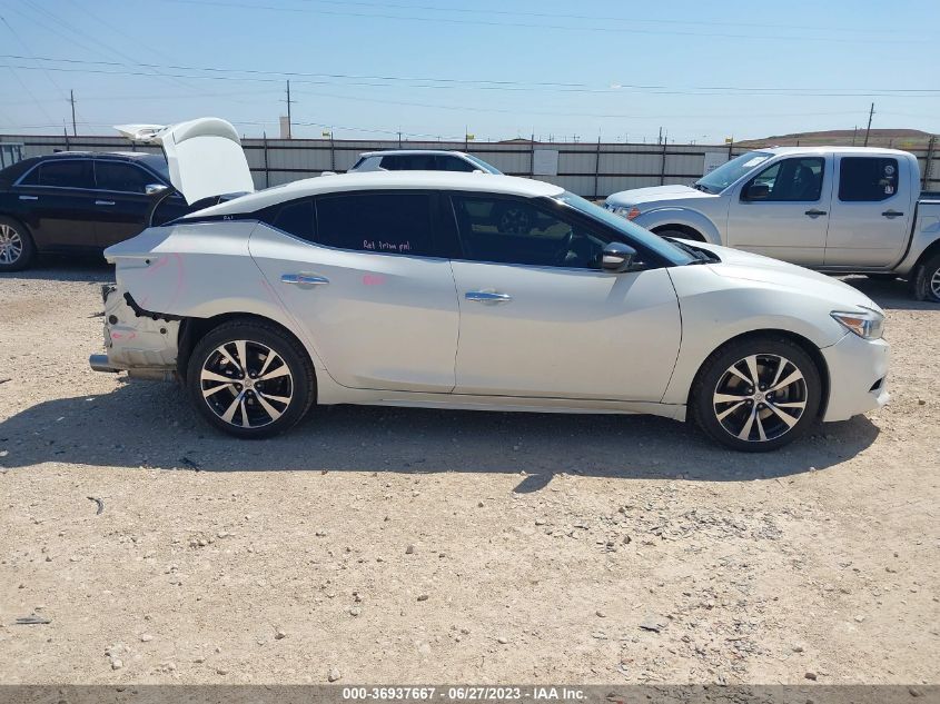 2016 NISSAN MAXIMA 3.5S/SV/SL/SR/PLAT - 1N4AA6AP9GC441592