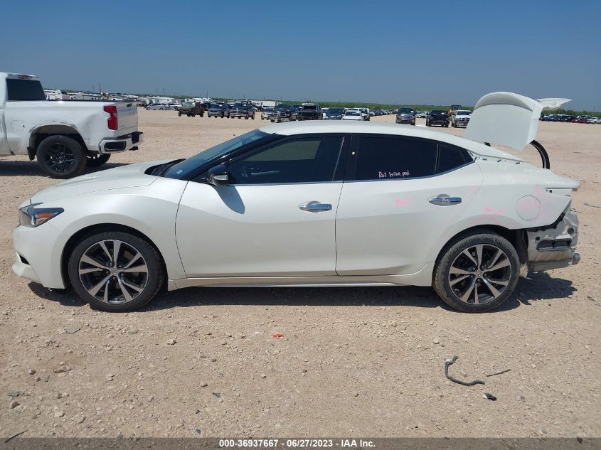 2016 NISSAN MAXIMA 3.5S/SV/SL/SR/PLAT - 1N4AA6AP9GC441592