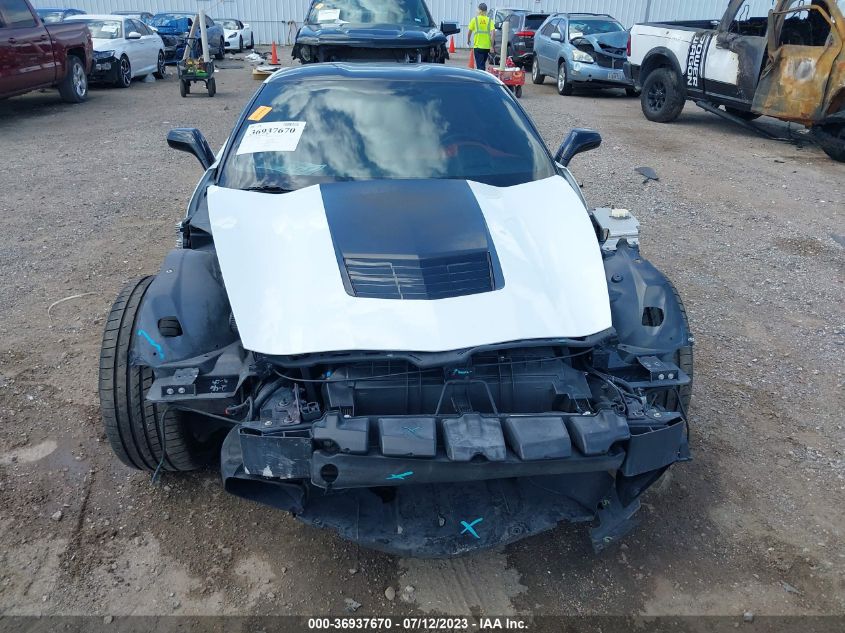 2014 CHEVROLET CORVETTE STINGRAY Z51 3LT - 1G1YM2D7XE5135516