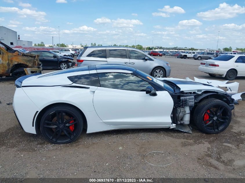 2014 CHEVROLET CORVETTE STINGRAY Z51 3LT - 1G1YM2D7XE5135516