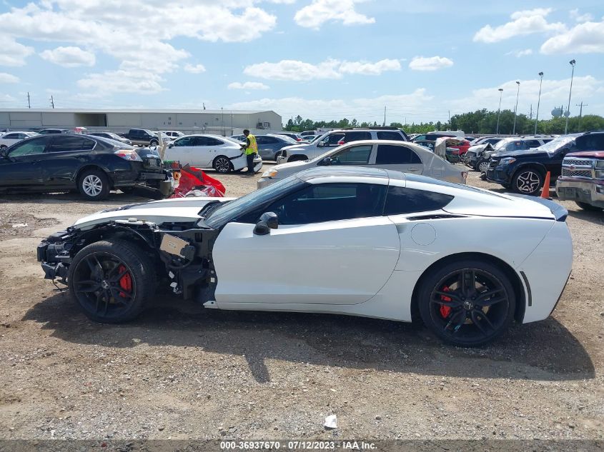 2014 CHEVROLET CORVETTE STINGRAY Z51 3LT - 1G1YM2D7XE5135516