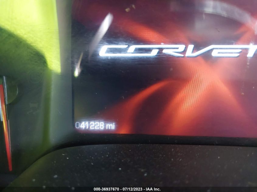 2014 CHEVROLET CORVETTE STINGRAY Z51 3LT - 1G1YM2D7XE5135516