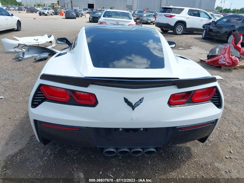 2014 CHEVROLET CORVETTE STINGRAY Z51 3LT - 1G1YM2D7XE5135516