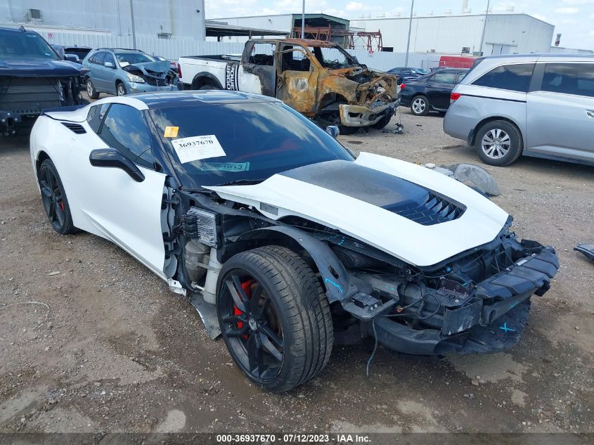 2014 CHEVROLET CORVETTE STINGRAY Z51 3LT - 1G1YM2D7XE5135516